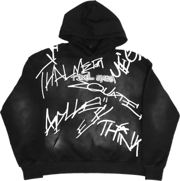 GRAFFITI PULLOVER HOODIE